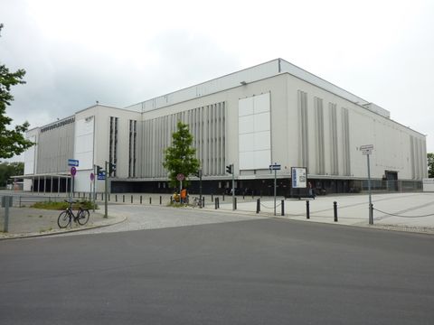 Deutschlandhalle, Foto: KHMM