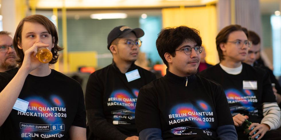 Berlin Quantum Hackathon 2026