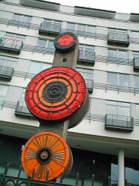 "Das Ding", 10.5.2003, Foto: KHMM