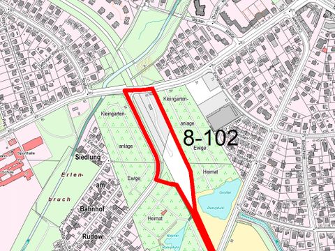 Übersichtskarte vom Plangebiet