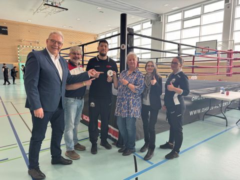 BVV-Sondermittel für einen neuen Ring. (Bild: BVV Rdf)