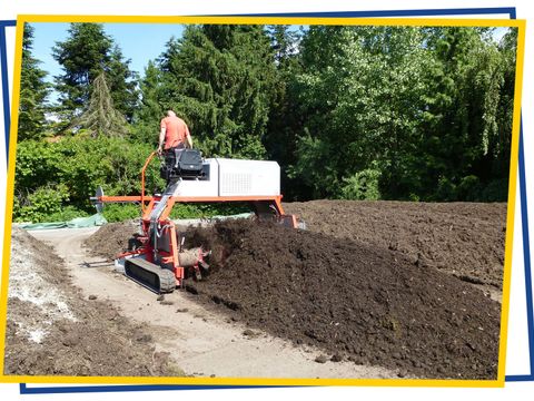 Maschinelle Bodenaufbereitung