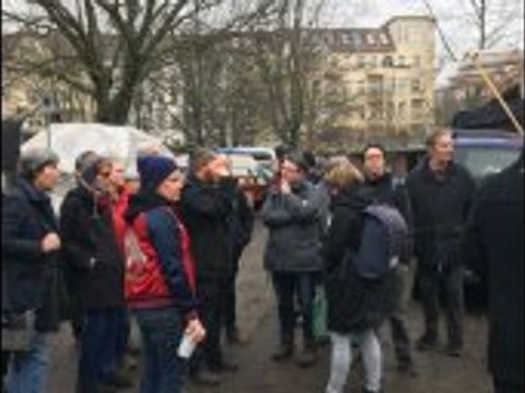 Besuch Ratiborstraße