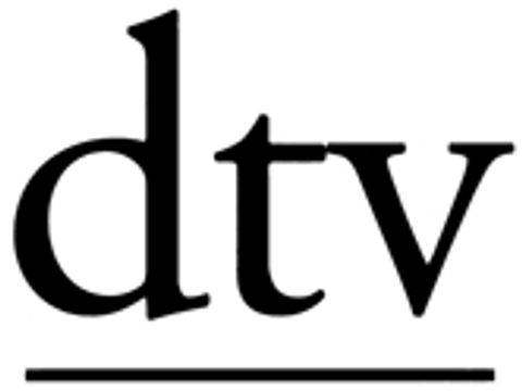 dtv Logo