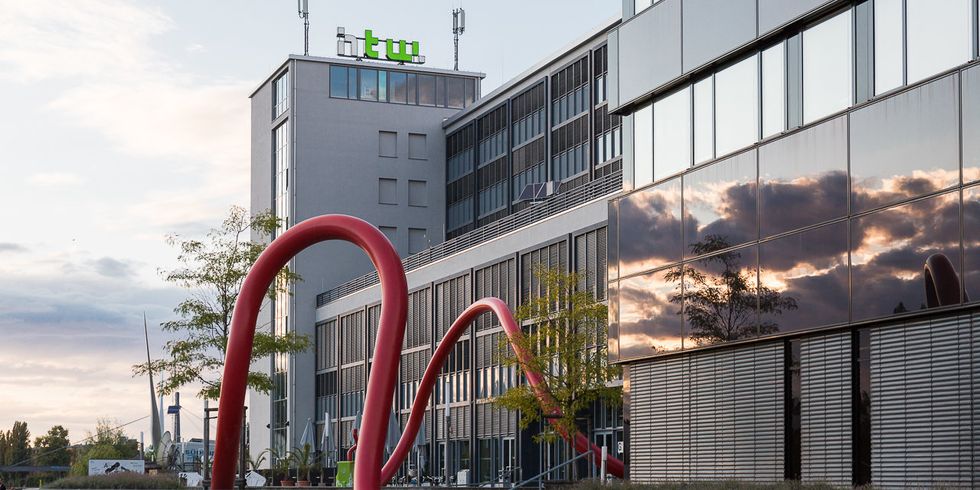 Gebäude G der HTW Berlin am Standort Wilhelminenhof