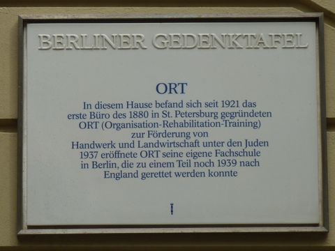 Gedenktafel für ORT, 13.8.2010, Foto: KHMM