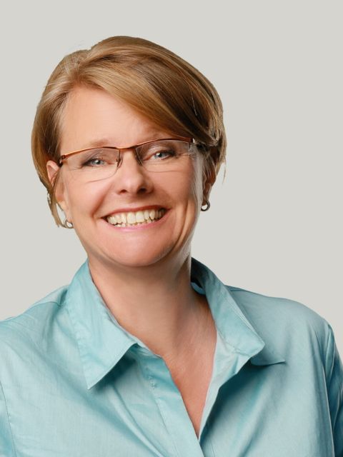 Porträtfoto von Sabine Stengel