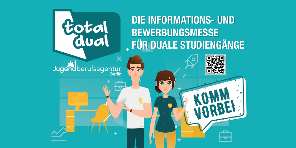 total dual - Die Informations- und Bewerbungsmesse für Duale Studiengänge