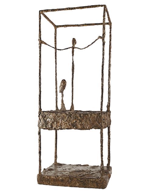 Giacometti: La Cage