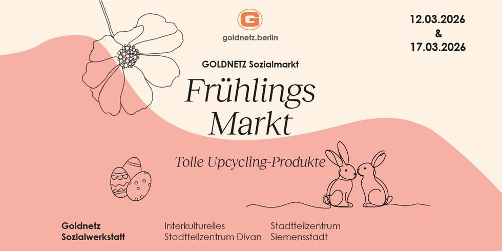 GOLDNETZ Frühlingsmarkt