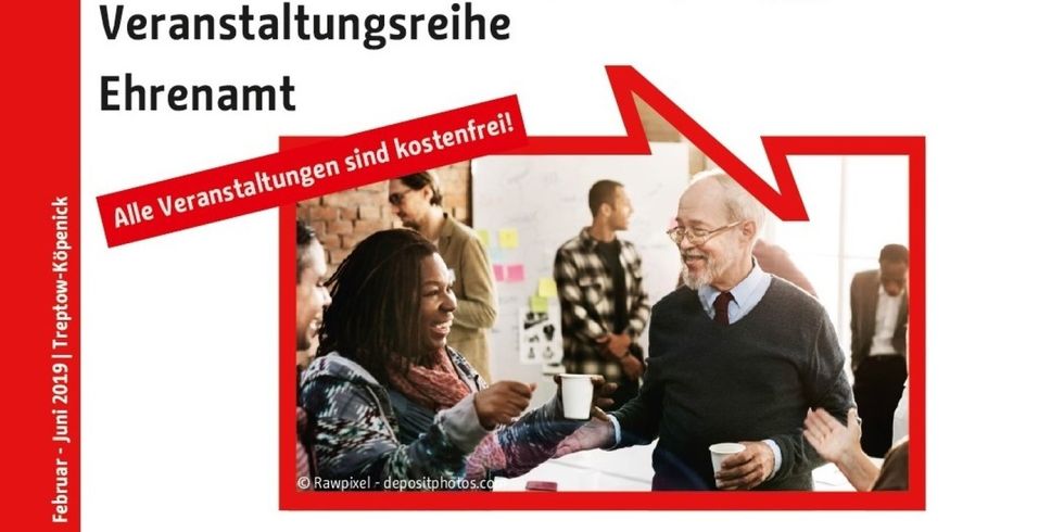 Veranstaltungsreihe Ehrenamt