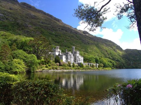 Irland - See - Schloß - Landschaft