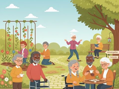 Anlaufstellen für Senioren