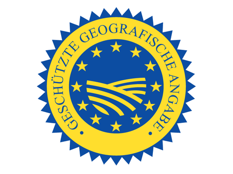 Bild zeigt Siegel geschützte geografische Angabe