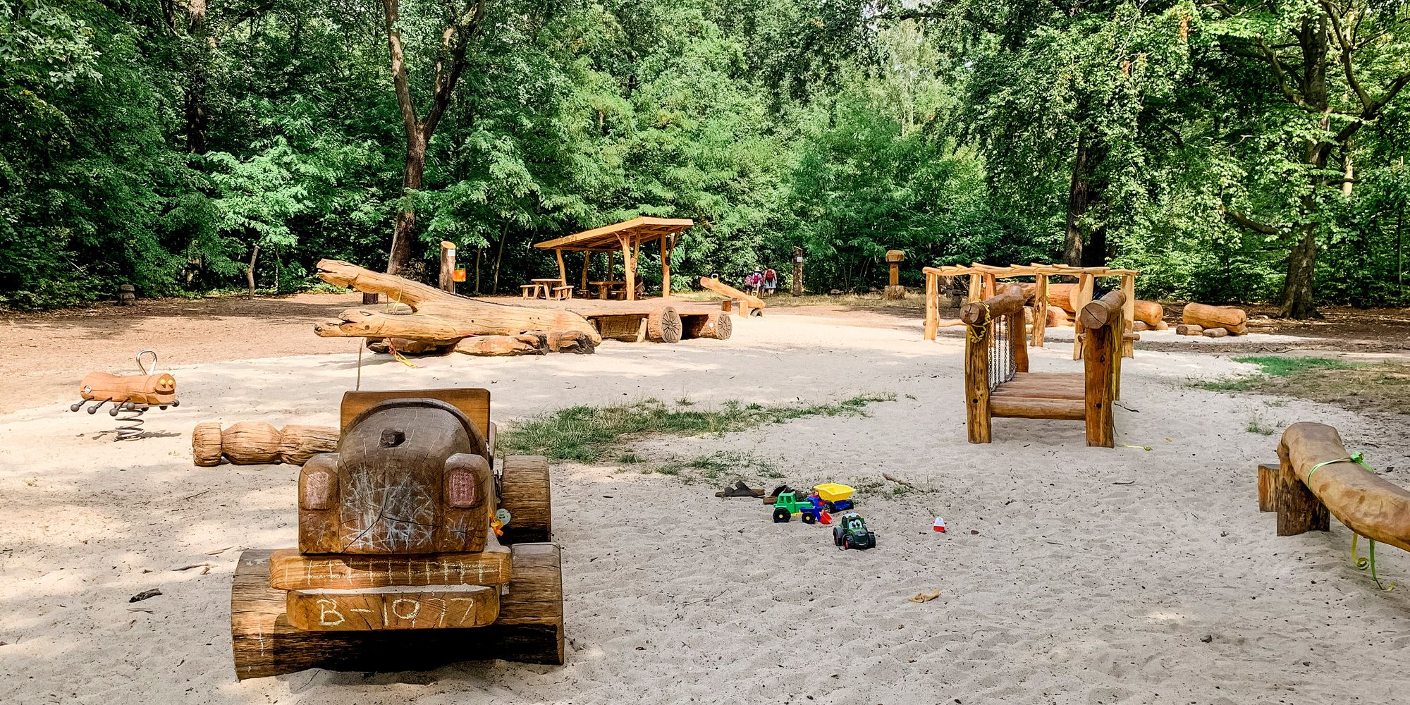 Waldspielplatz Plänterwald (Bild: Berliner Forsten)