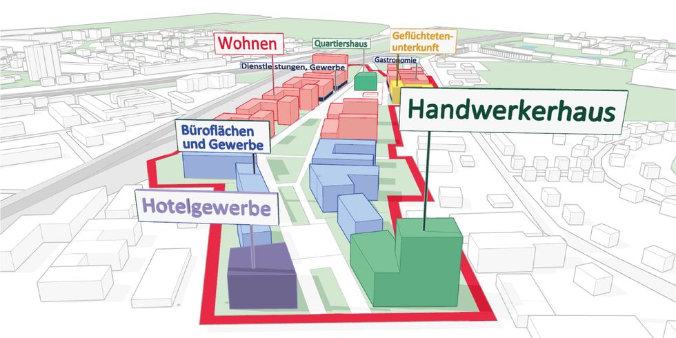 Marienhöfe - gemischtes Quartier 980x500