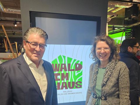 Holger Lippmann,-Senatsverwaltung Stadtentwicklung, Bauen und Wohnen sowie Korinna Stephan, Stadträtin Stadtentwicklung