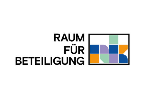 Logo des Bezirklichen Raums für Beteiligung in Neukölln