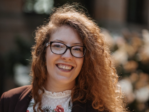 Kursleiterin Linda Tischer