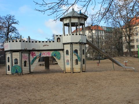 Spielplatz Preußenpark-Brandenburgische Straße