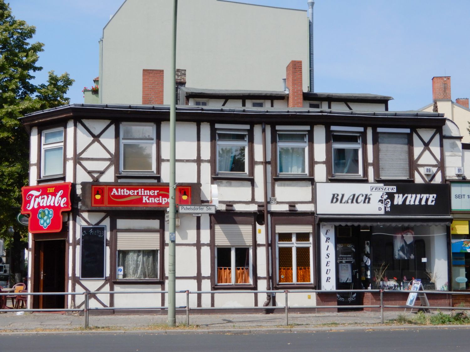 Spandau Wilhelmstadt Picheldorfer Straße Rayonhaus Fachwerkhaus
