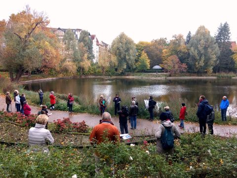 Öffentlicher Spaziergang am 29.10.2020 (Bild: S.T.E.R.N. GmbH)