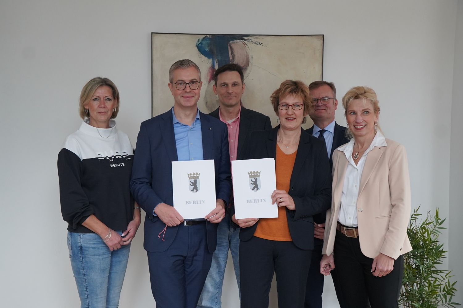 Unterzeichnung RDV Gewaltschutz