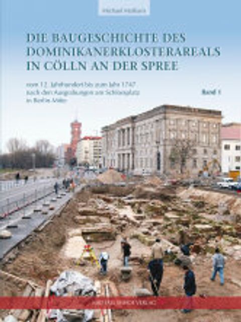 Publikation Grabung Dominikanerklosterareal Cover 2019