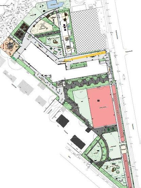 Übersichtsplan Schulgelände