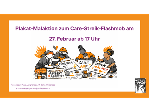 Feministischer März 2026 - Frauenladen Paula
