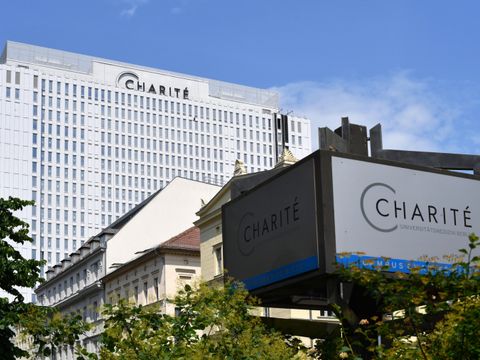 Neue Ausstellung in der Charité