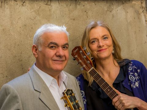 Pressefoto Blue Strings