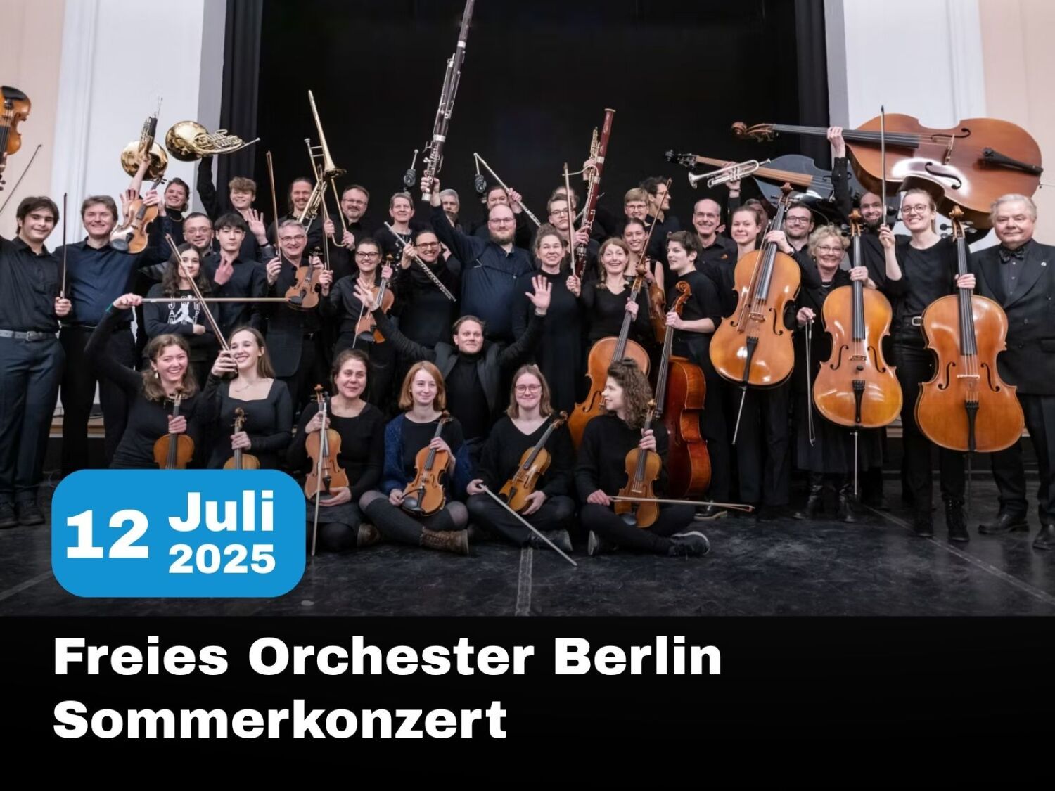 Freies Orchester Berlin Sommer-Sinfonie-Konzert
