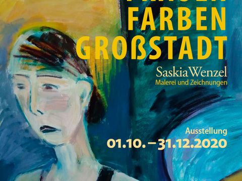 Berliner Künstlerin Saskia Wenzel