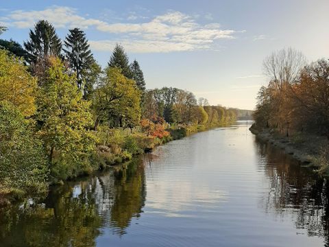 Ufer am Oder-Spree-Kanal