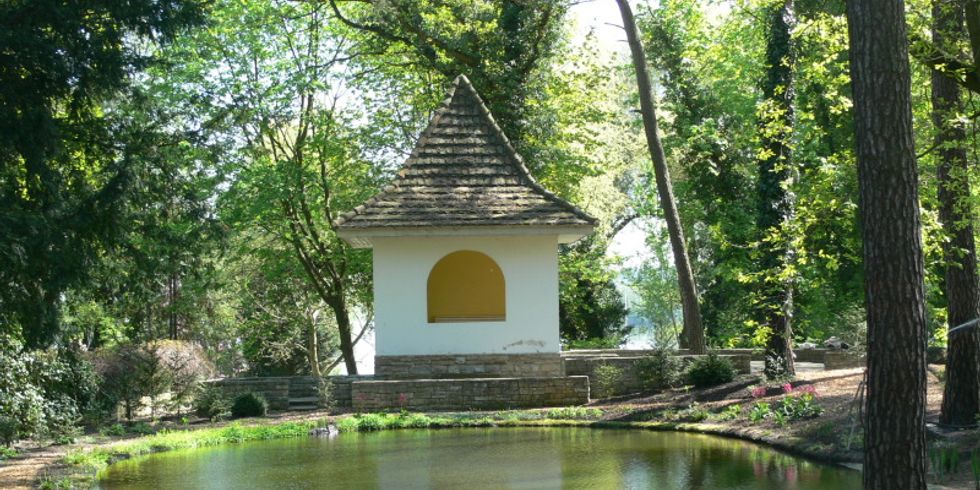 Garten Fränkel Teehaus