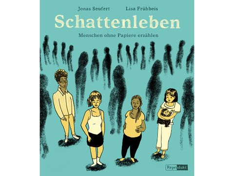 Buchcover: Schattenleben
