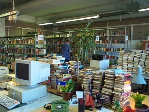 Bücherei (Bild: JSA Berlin)