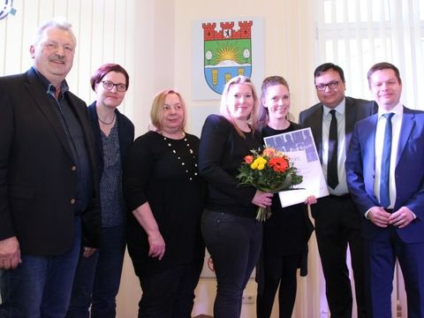 2018 Demokratipreis 2018 an bluboks
