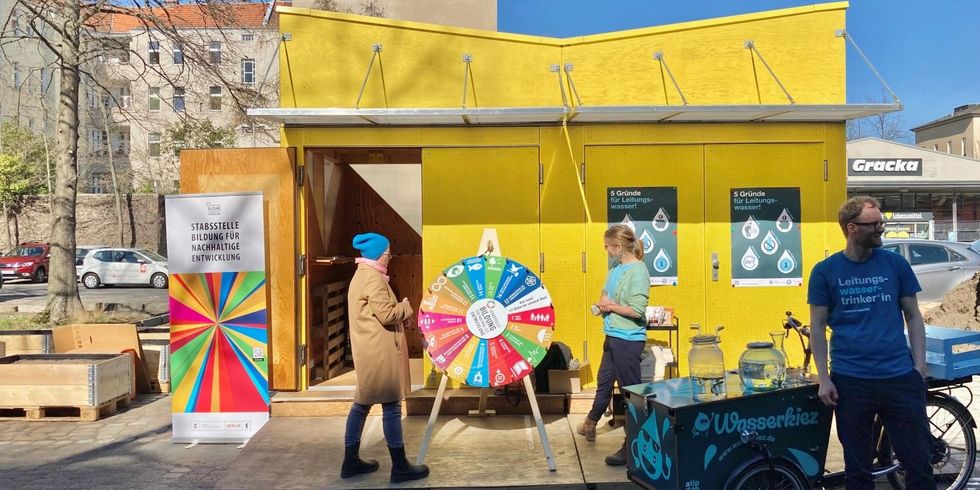 Auftaktveranstaltung zum Weltwassertag am 22. März 2022