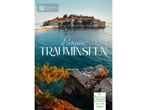 Foto mit einer Insel