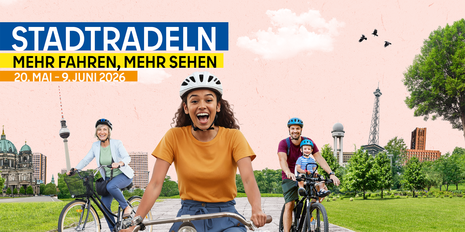 STADTRADELN 2026: Radtouren – Mehr erfahren, mehr sehen