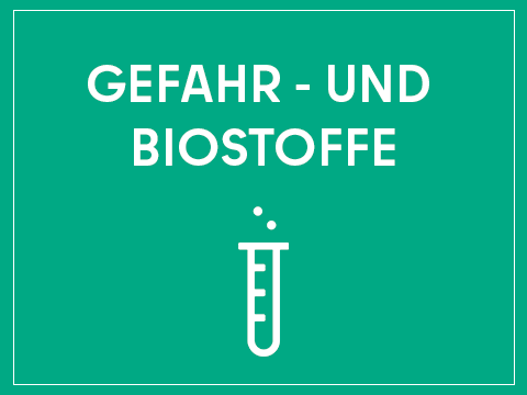 Symbolbild Gefahr- und Biostoffe