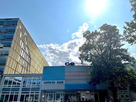 C/O Berlin im Amerika Haus von außen