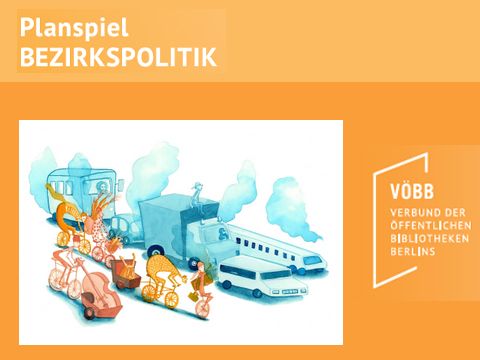 Planspiel Bezirkspolitik: Radeln statt Rasen?!