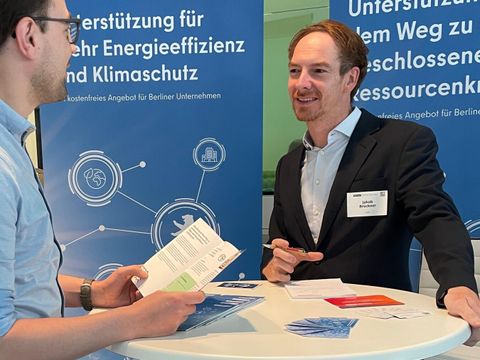 KEK-Beratung auf den Berliner Energietagen