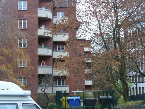 Hedwig-Rüdiger-Haus, 14.11.2009, Foto: KHMM