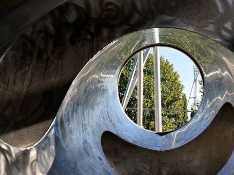 Bild der Ausstellung Licht am Ende des Tunnels