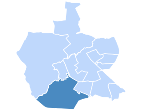 Teaser Bezirksregion West 1 - Tegel Süd/Flughafensee