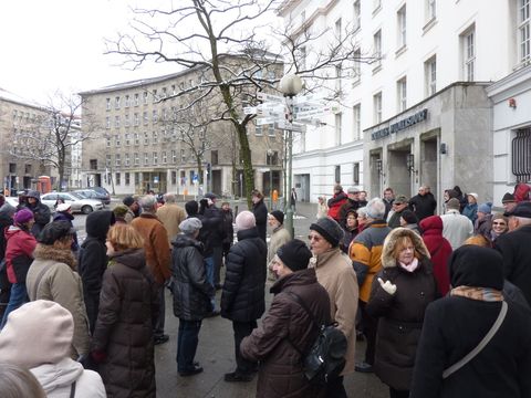 Fehrbelliner Platz, 9.2.2013, Foto: KHMM